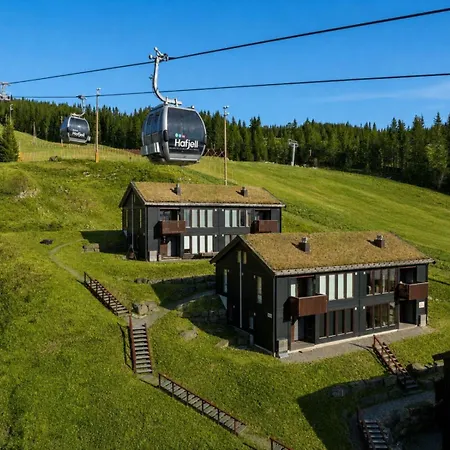 Apartament Slopeside - Ski-inn-ski-out Hafjell