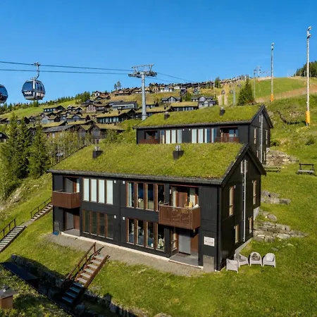 Slopeside - Ski-inn-ski-out Hafjell